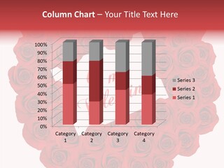 Valentine Love Red PowerPoint Template