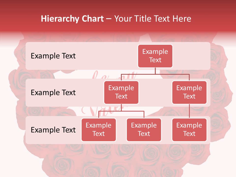 Valentine Love Red PowerPoint Template