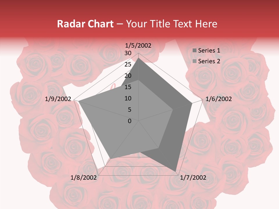 Valentine Love Red PowerPoint Template