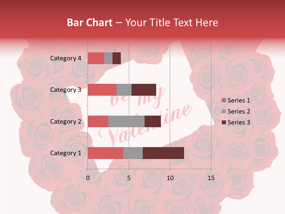 Valentine Love Red PowerPoint Template