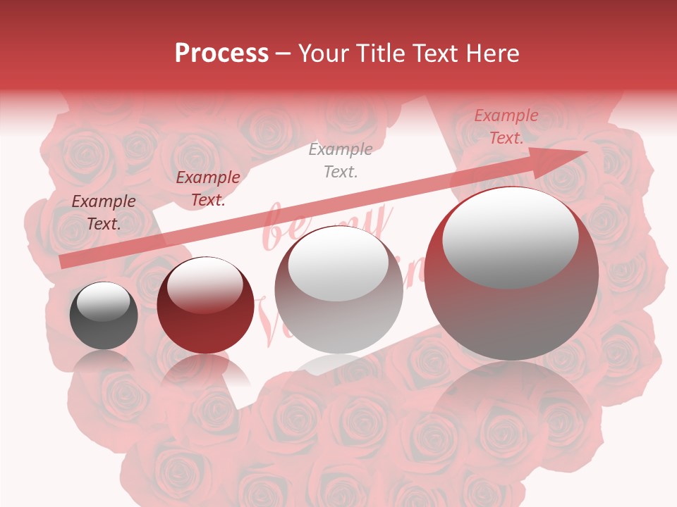 Valentine Love Red PowerPoint Template