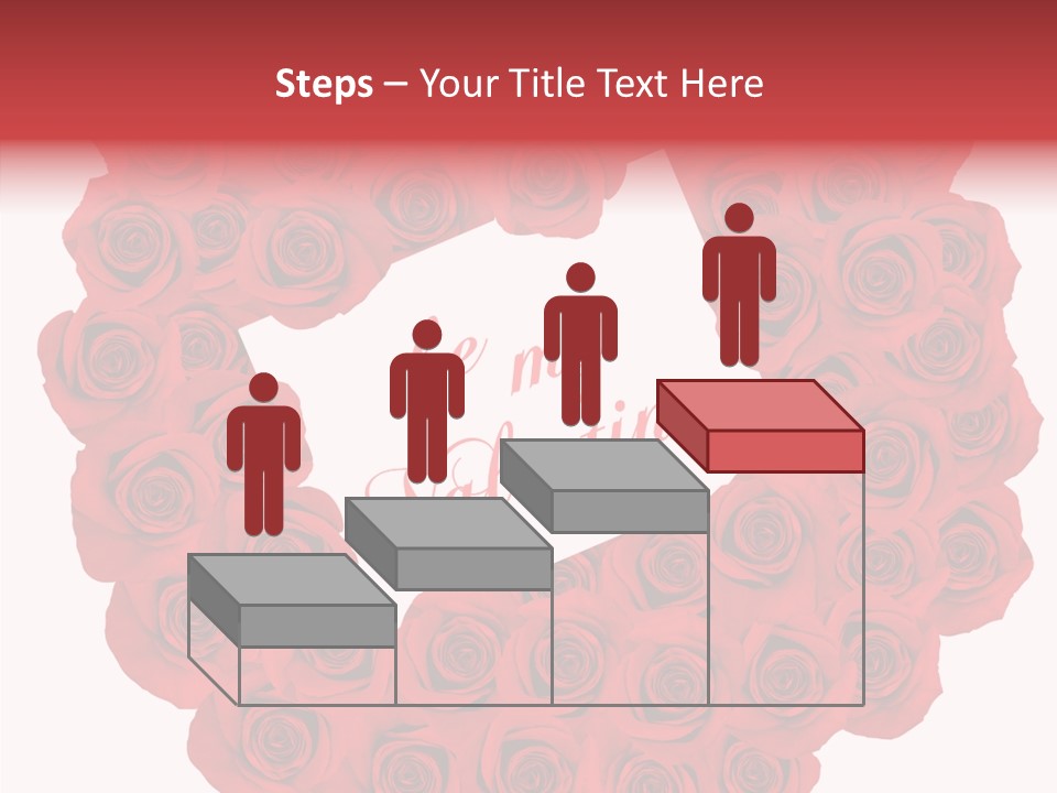 Valentine Love Red PowerPoint Template