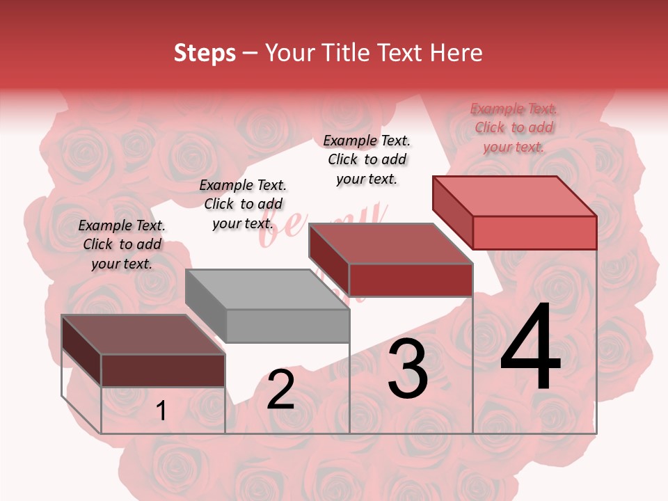 Valentine Love Red PowerPoint Template