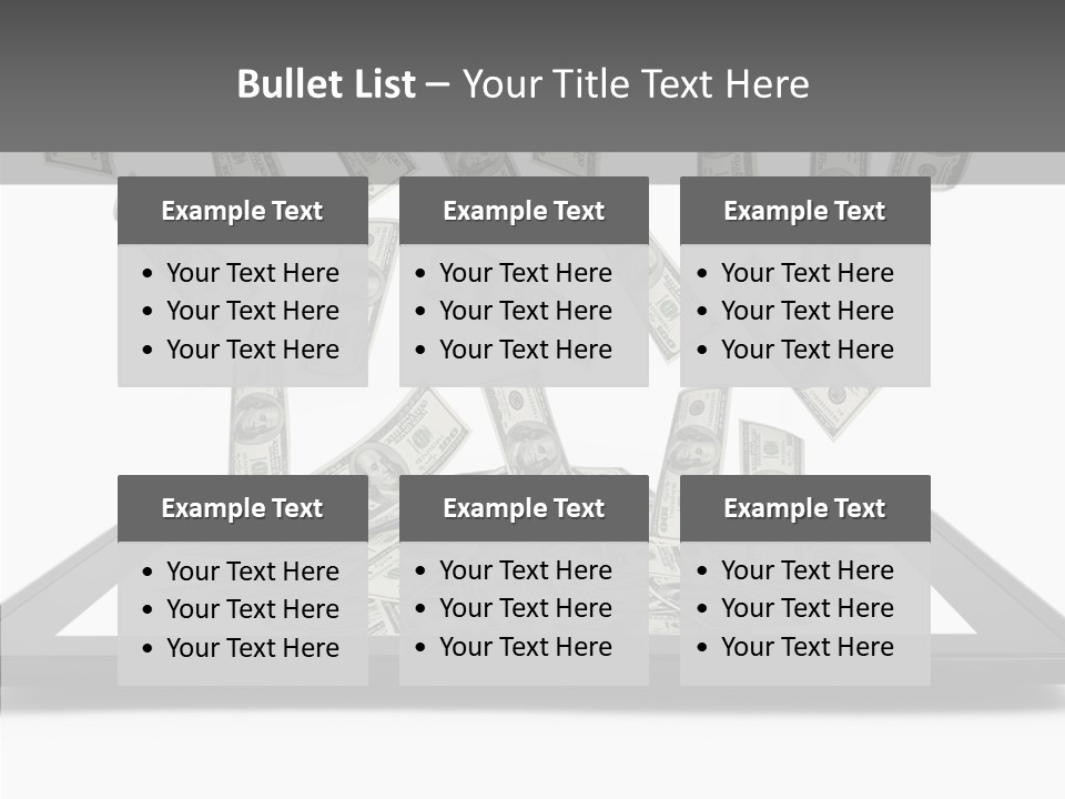 E Reader Computer Reflection PowerPoint Template