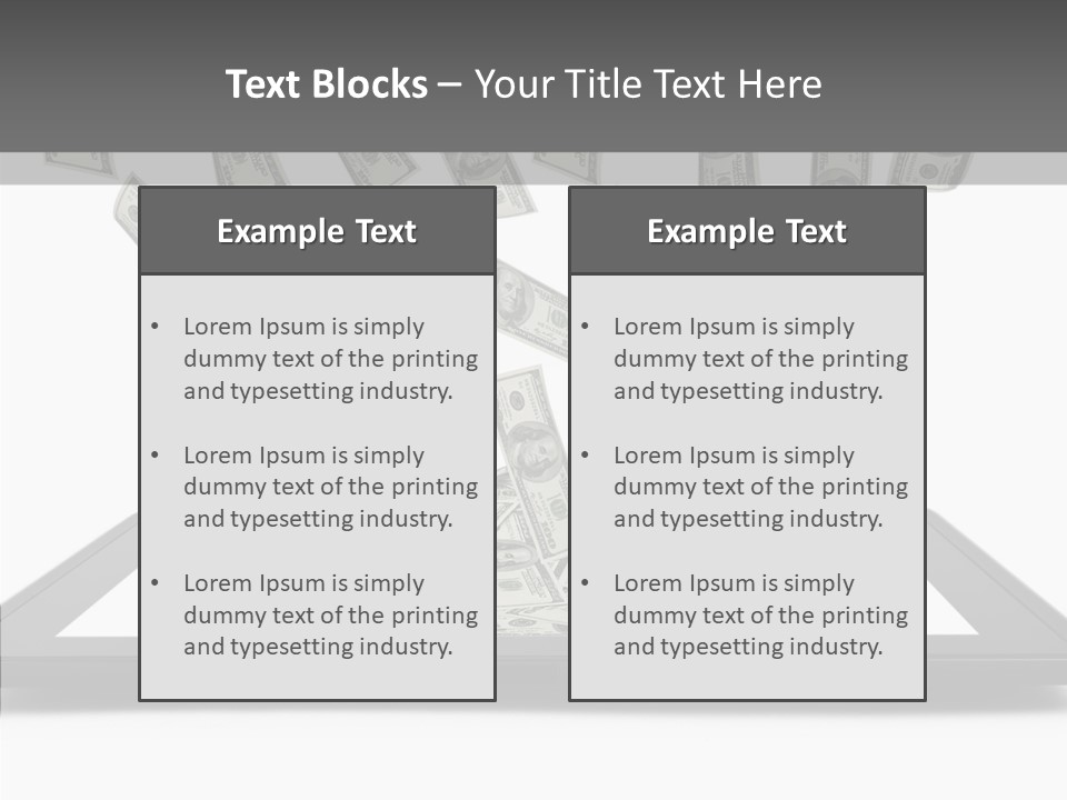 E Reader Computer Reflection PowerPoint Template