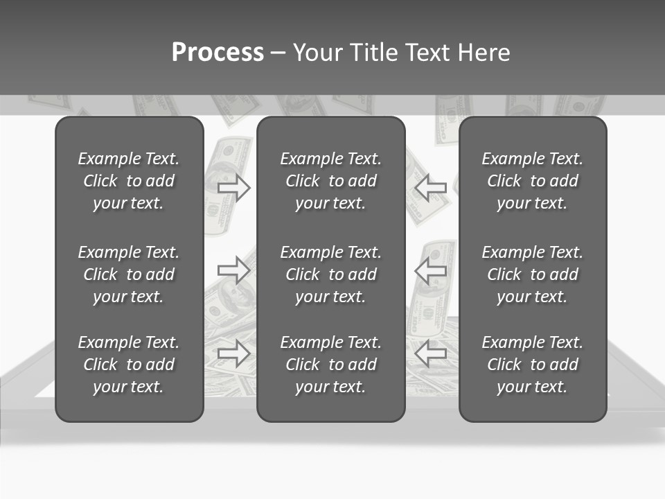 E Reader Computer Reflection PowerPoint Template