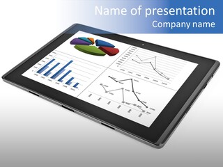 Revenue Dial Investment PowerPoint Template