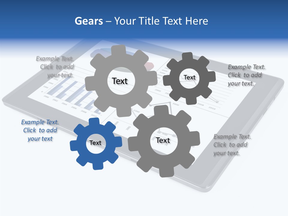 Revenue Dial Investment PowerPoint Template