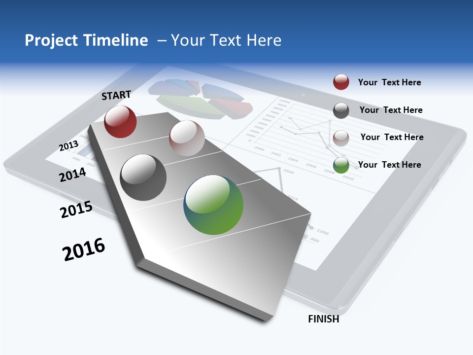 Revenue Dial Investment PowerPoint Template