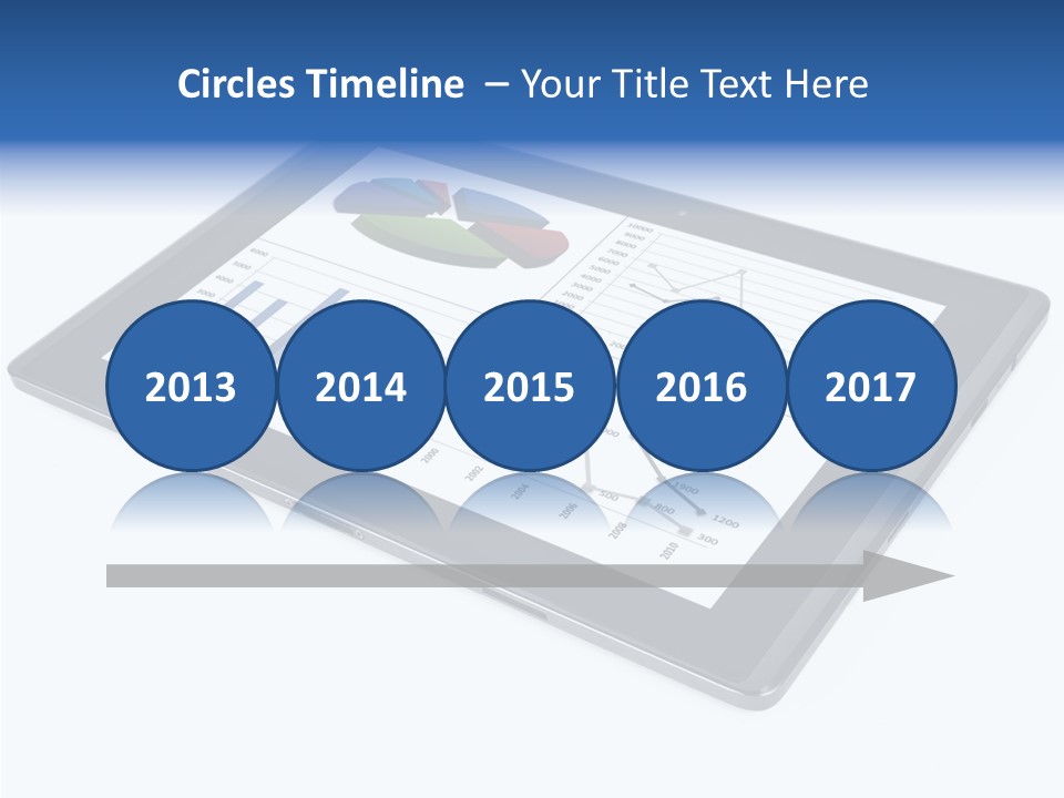 Revenue Dial Investment PowerPoint Template