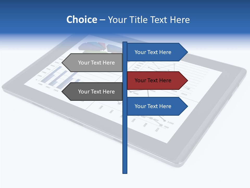 Revenue Dial Investment PowerPoint Template