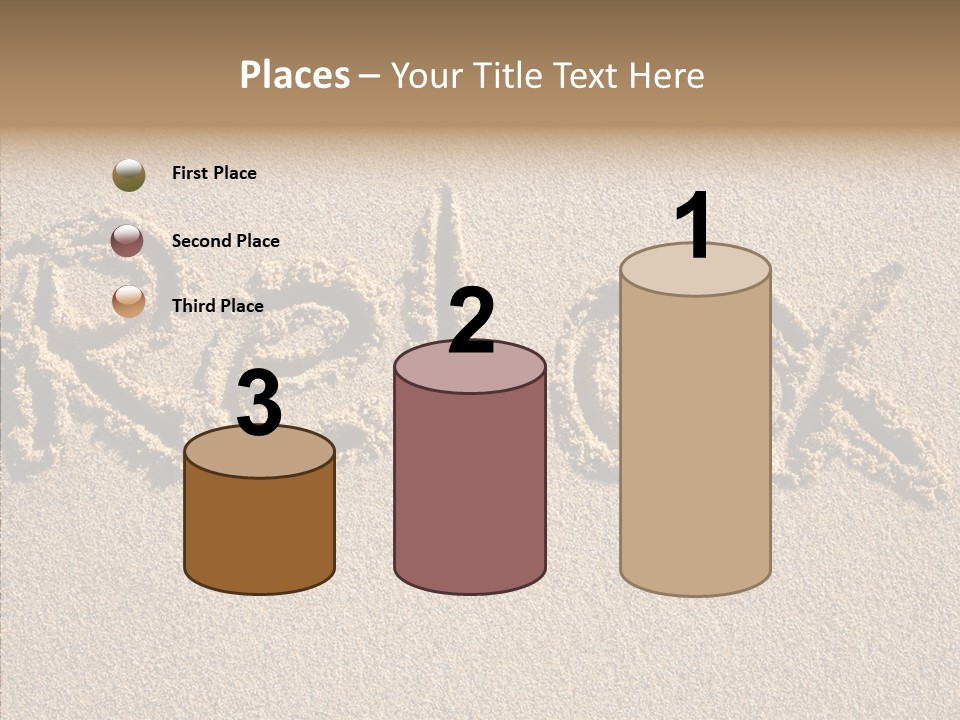 Management Table Figure PowerPoint Template
