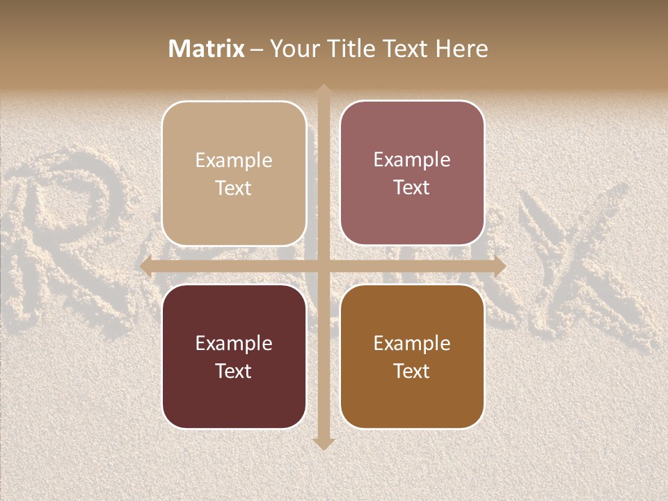 Management Table Figure PowerPoint Template