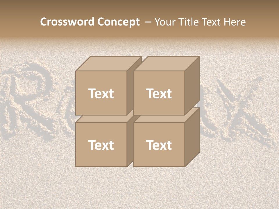 Management Table Figure PowerPoint Template