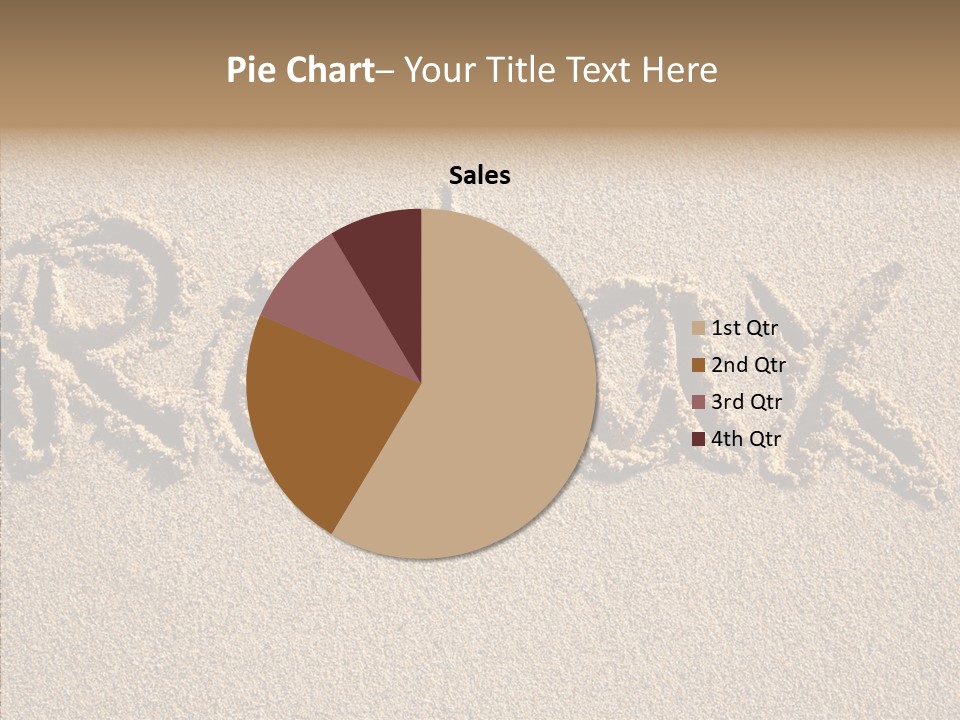 Management Table Figure PowerPoint Template