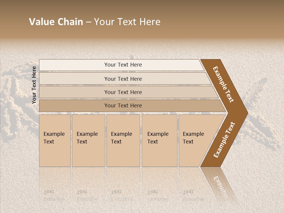 Management Table Figure PowerPoint Template