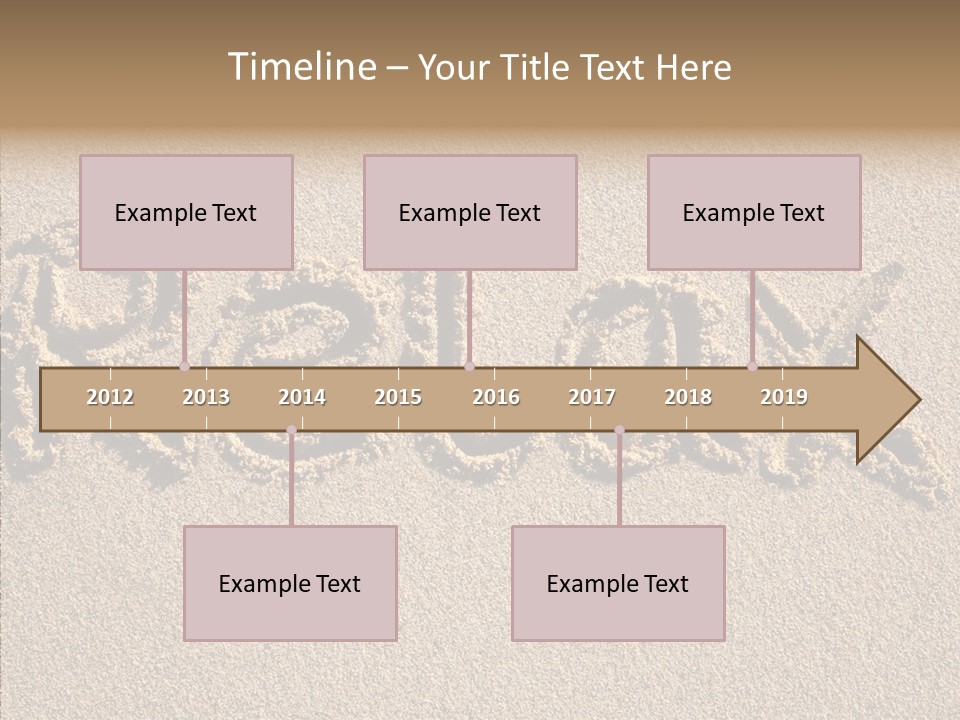 Management Table Figure PowerPoint Template
