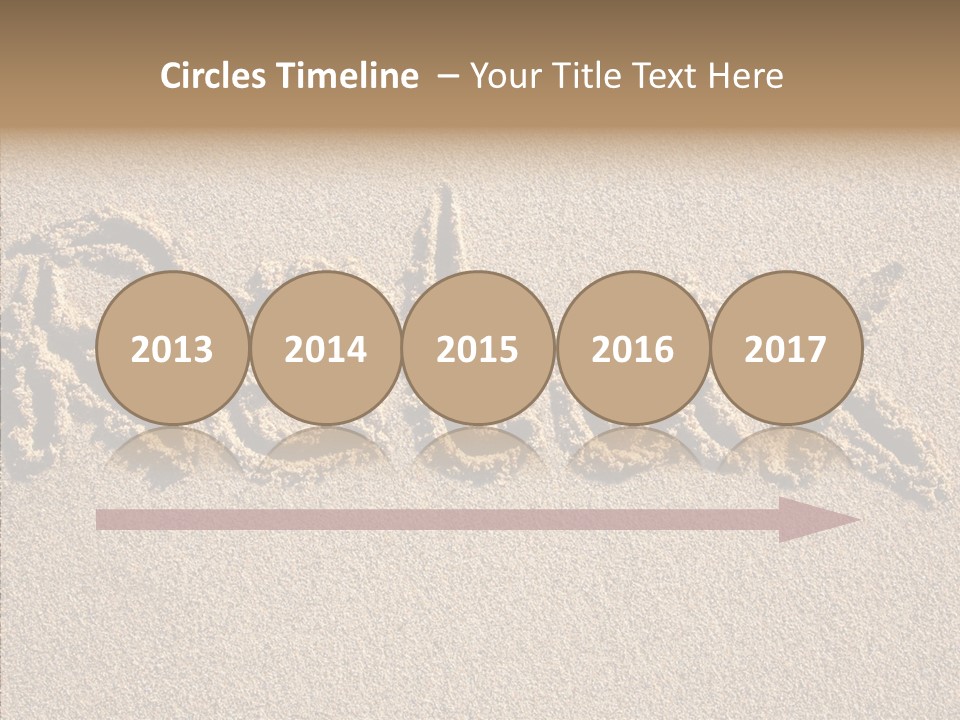 Management Table Figure PowerPoint Template
