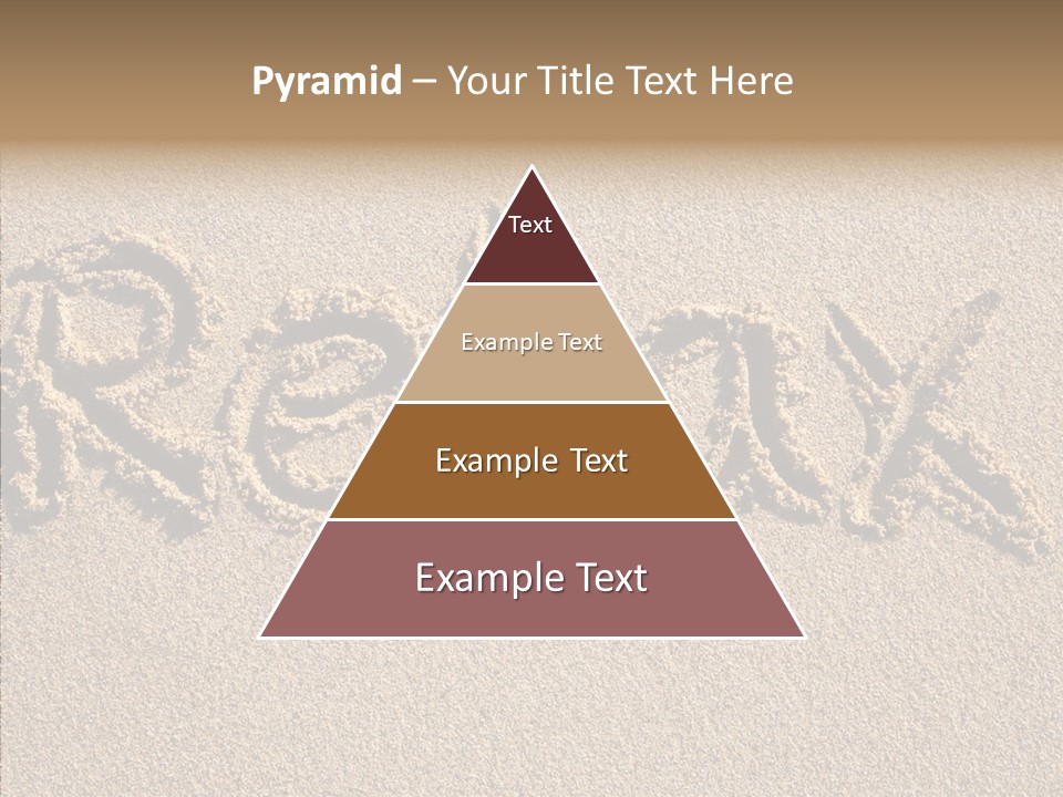 Management Table Figure PowerPoint Template