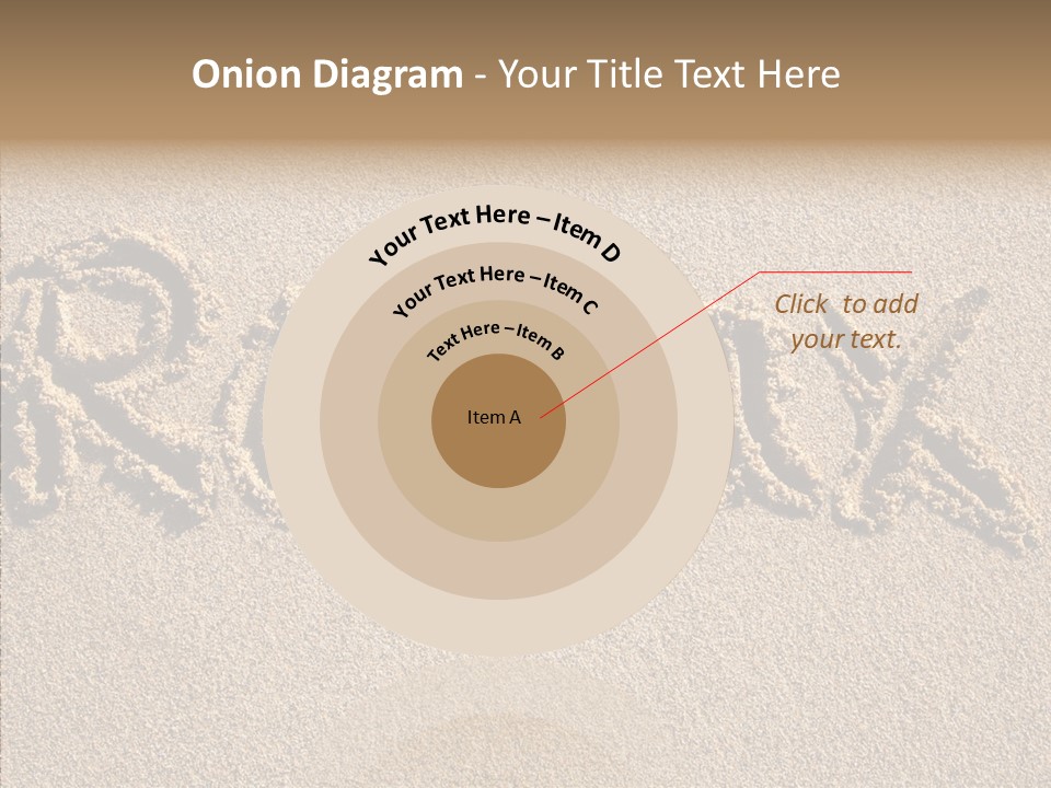 Management Table Figure PowerPoint Template