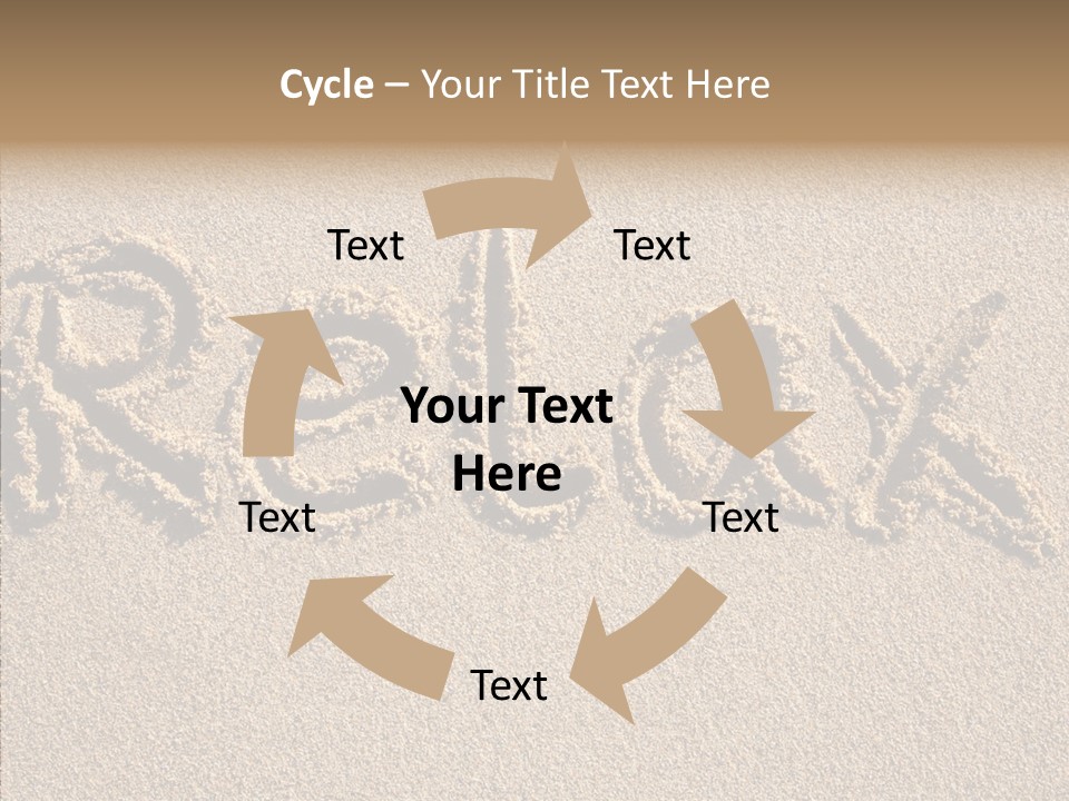 Management Table Figure PowerPoint Template