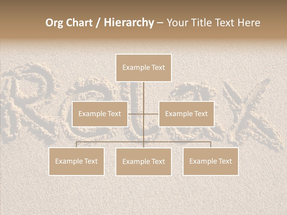 Management Table Figure PowerPoint Template
