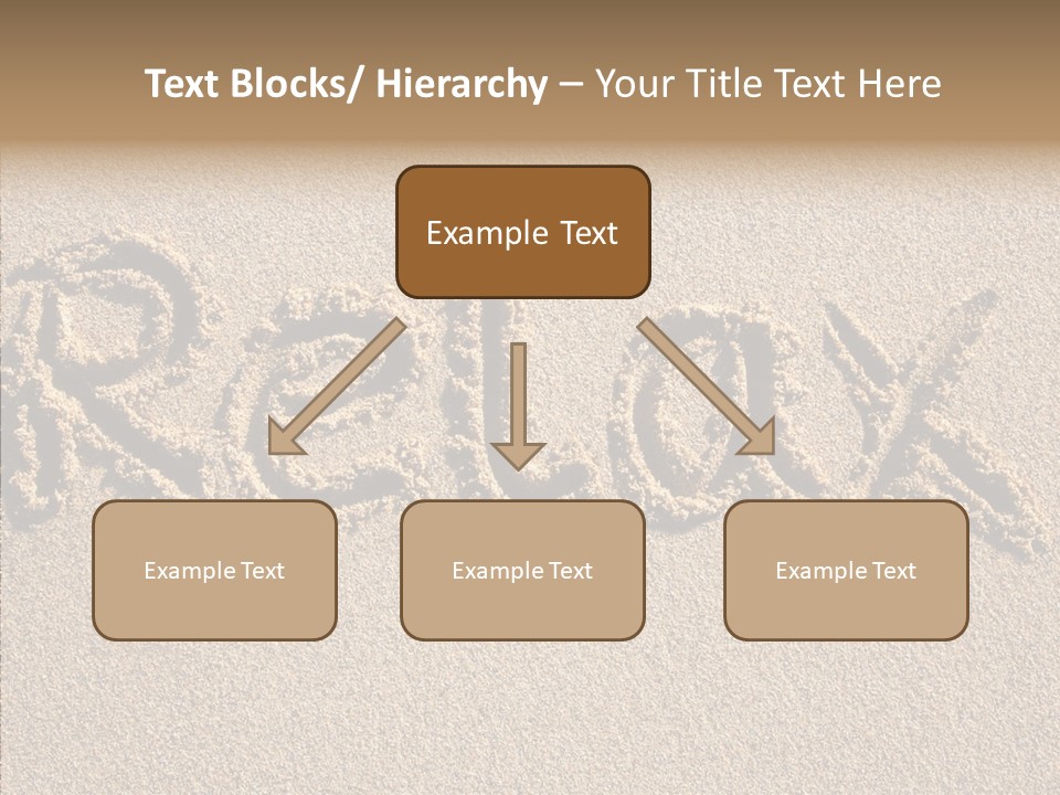 Management Table Figure PowerPoint Template