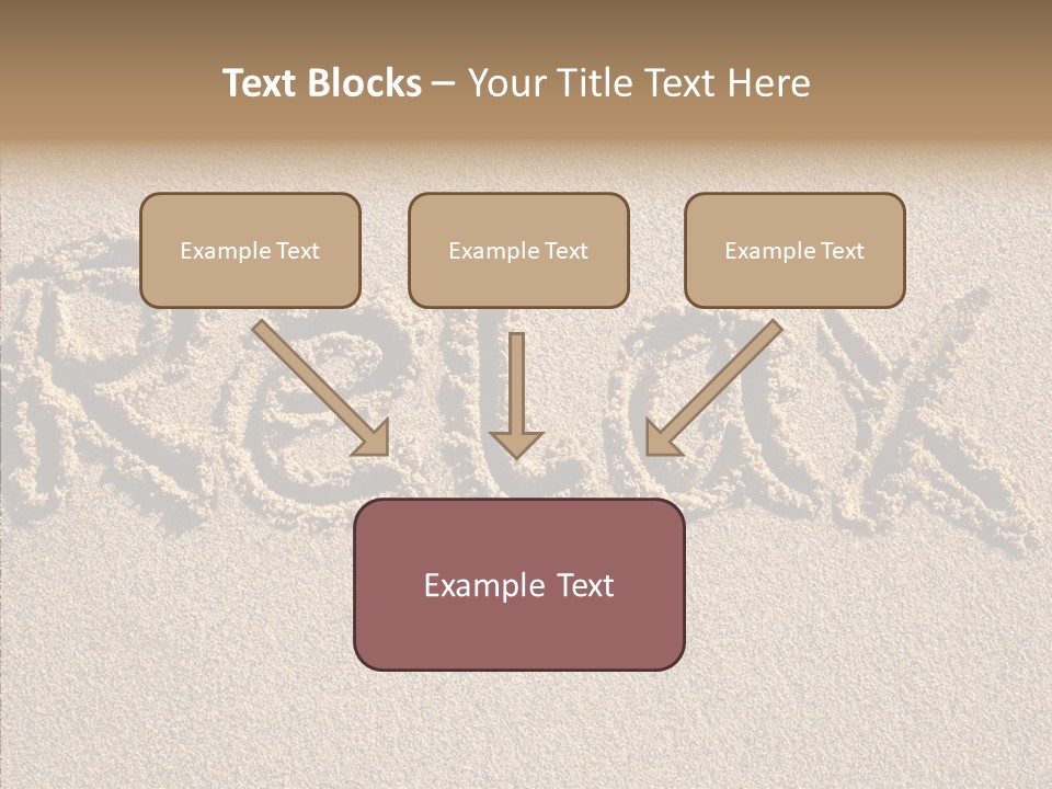 Management Table Figure PowerPoint Template
