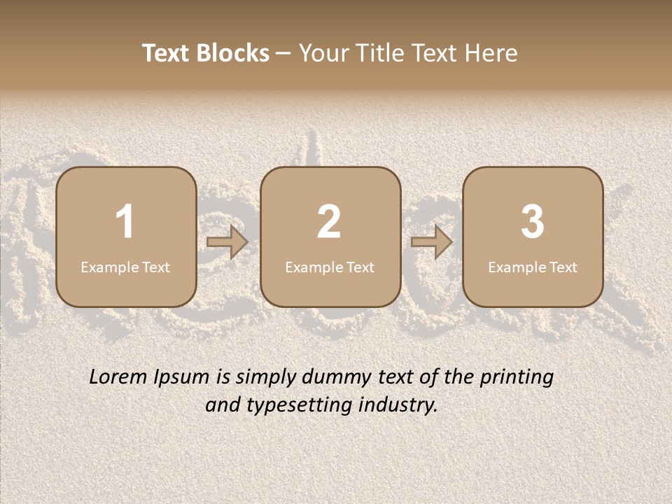 Management Table Figure PowerPoint Template