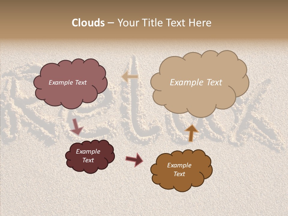 Management Table Figure PowerPoint Template