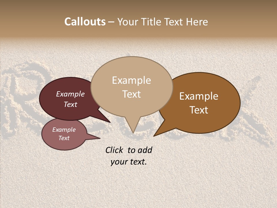 Management Table Figure PowerPoint Template