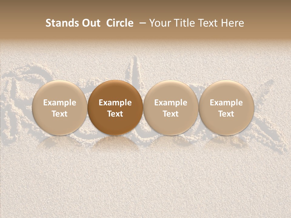Management Table Figure PowerPoint Template