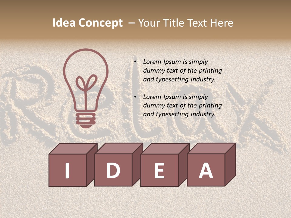 Management Table Figure PowerPoint Template