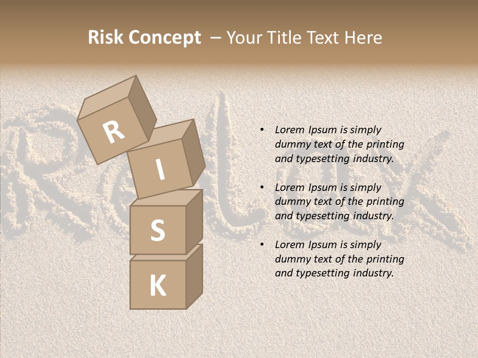 Management Table Figure PowerPoint Template