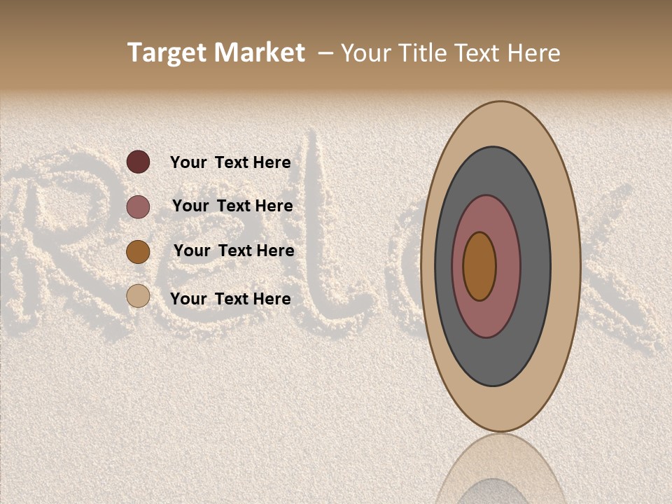 Management Table Figure PowerPoint Template