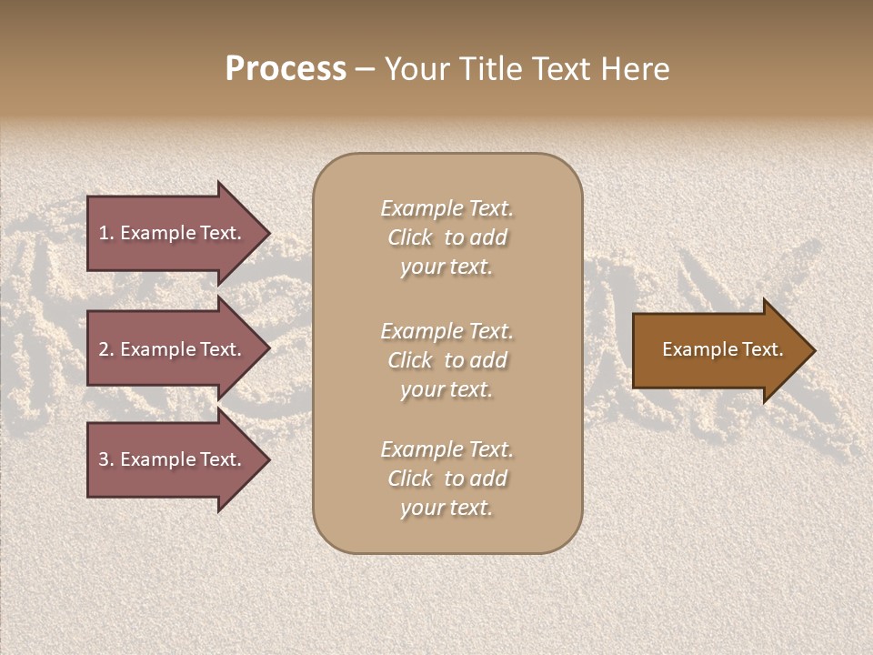 Management Table Figure PowerPoint Template