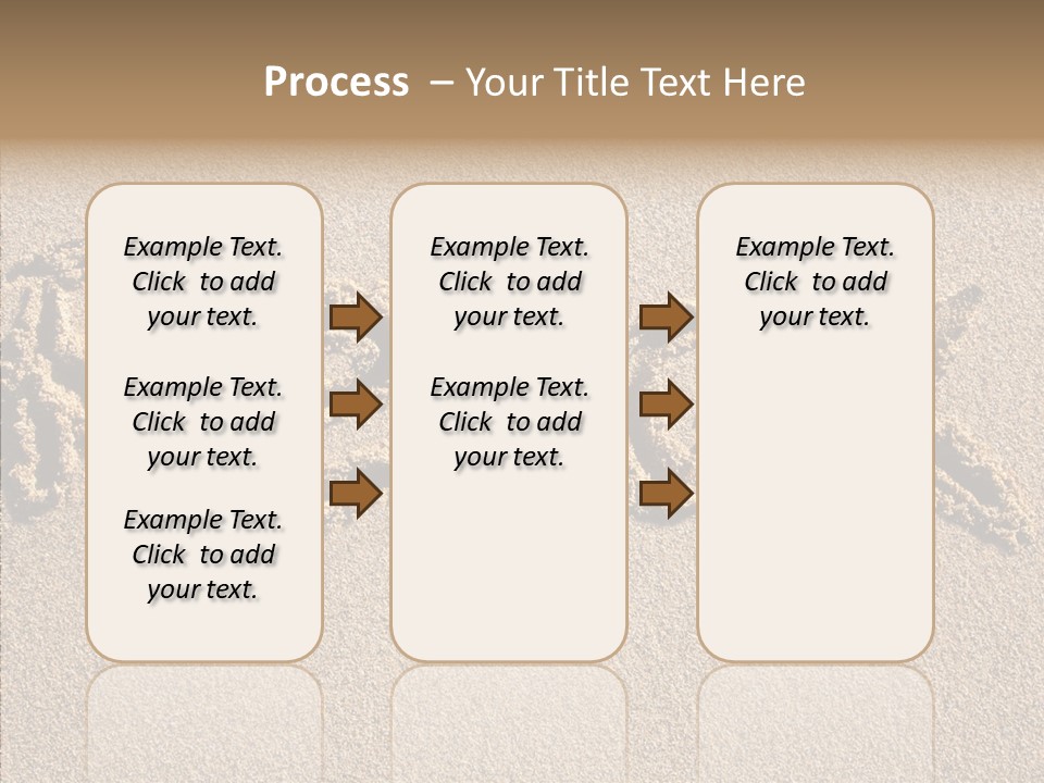 Management Table Figure PowerPoint Template