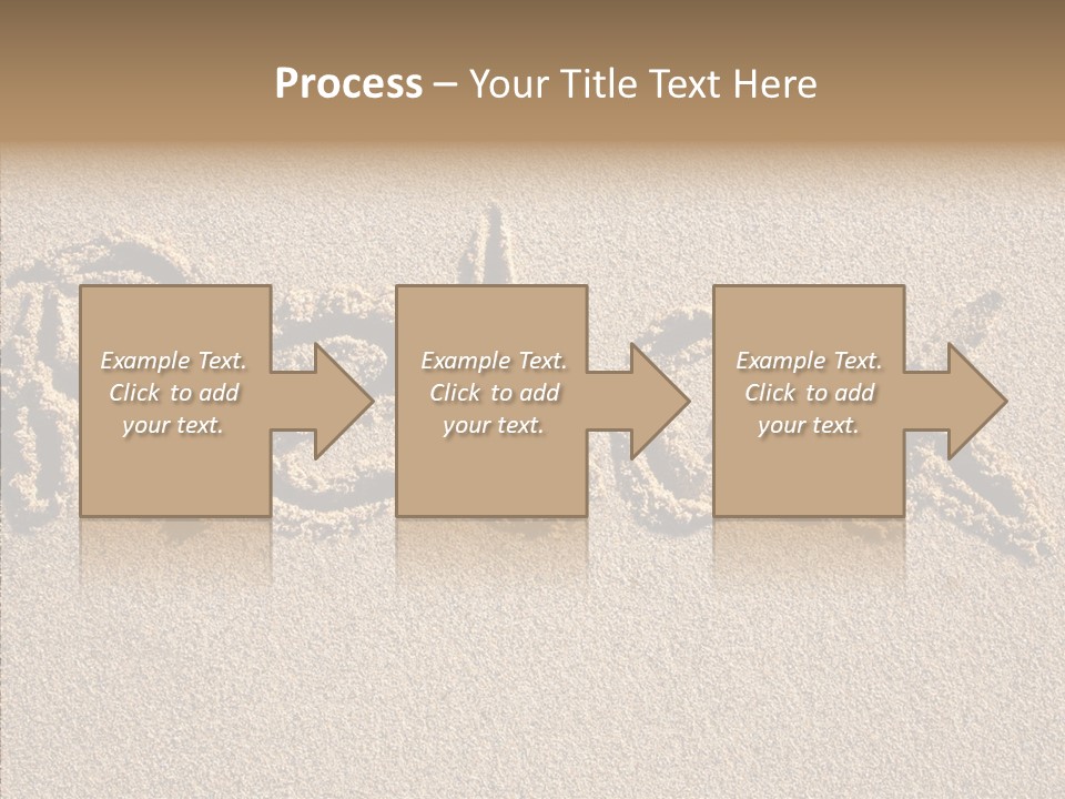 Management Table Figure PowerPoint Template