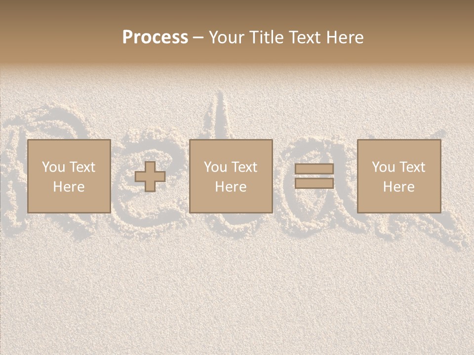 Management Table Figure PowerPoint Template