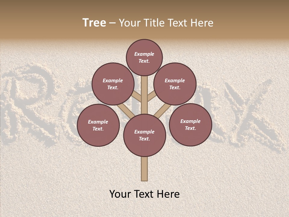 Management Table Figure PowerPoint Template