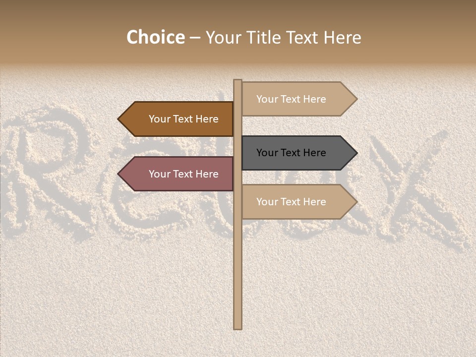 Management Table Figure PowerPoint Template