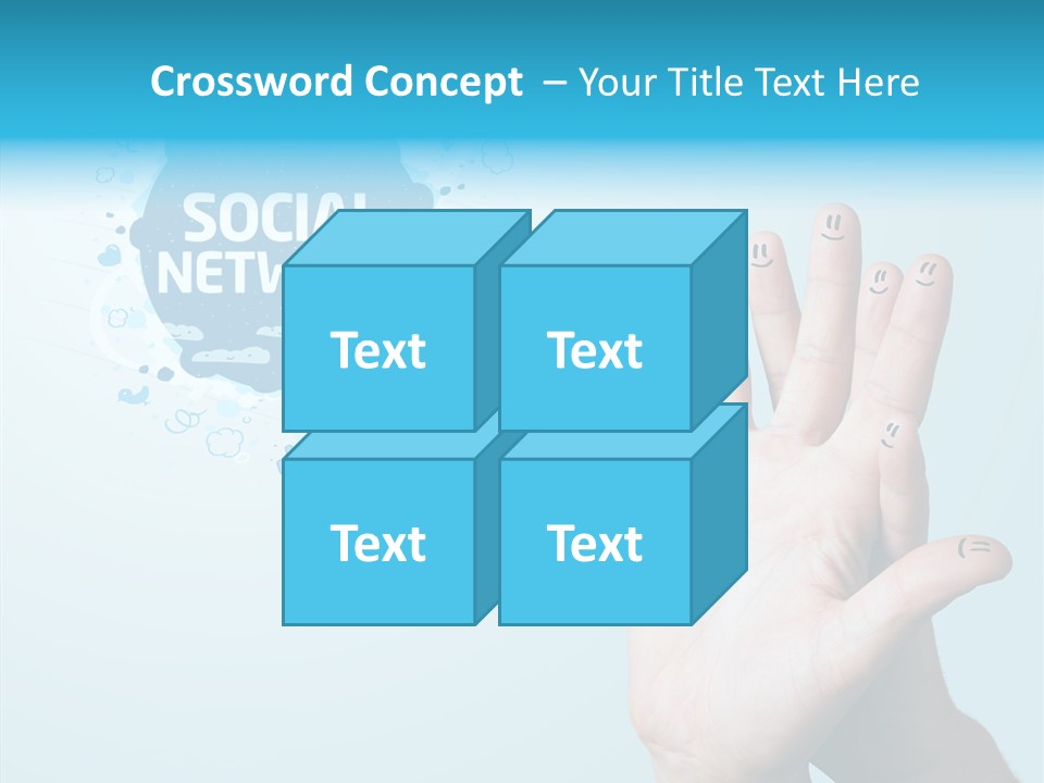 Success Couple Global PowerPoint Template