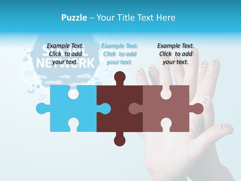 Success Couple Global PowerPoint Template