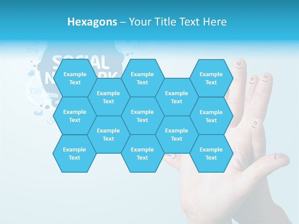 Success Couple Global PowerPoint Template