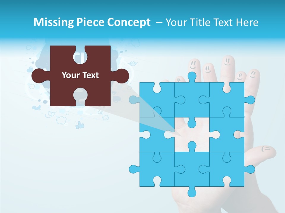 Success Couple Global PowerPoint Template