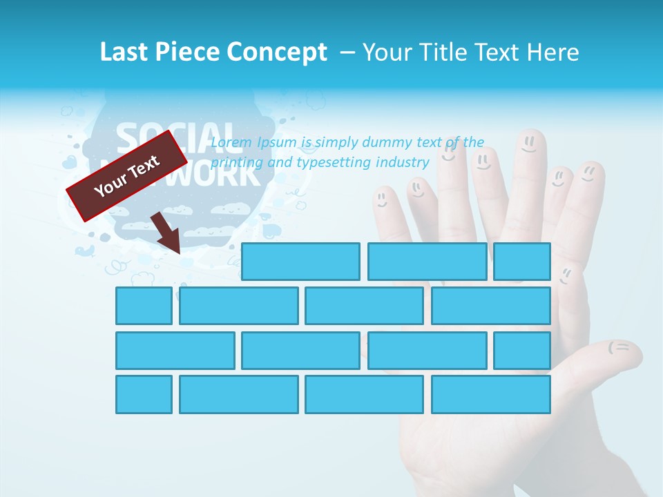 Success Couple Global PowerPoint Template