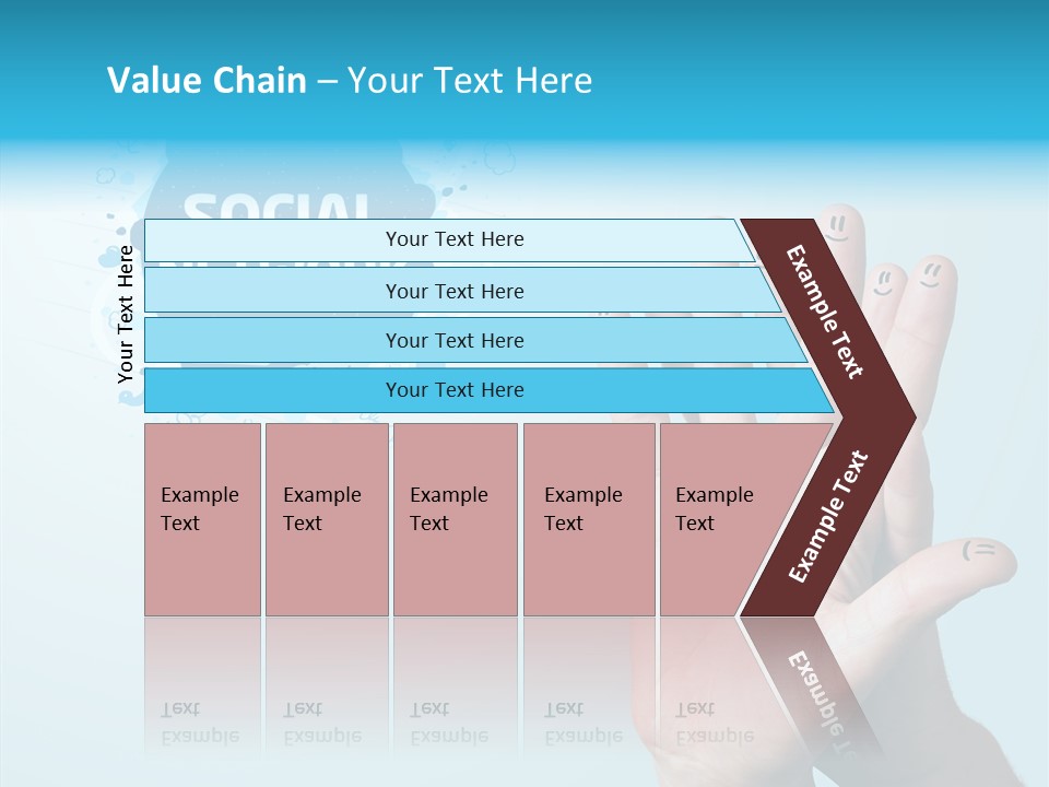 Success Couple Global PowerPoint Template