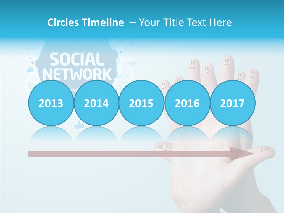 Success Couple Global PowerPoint Template