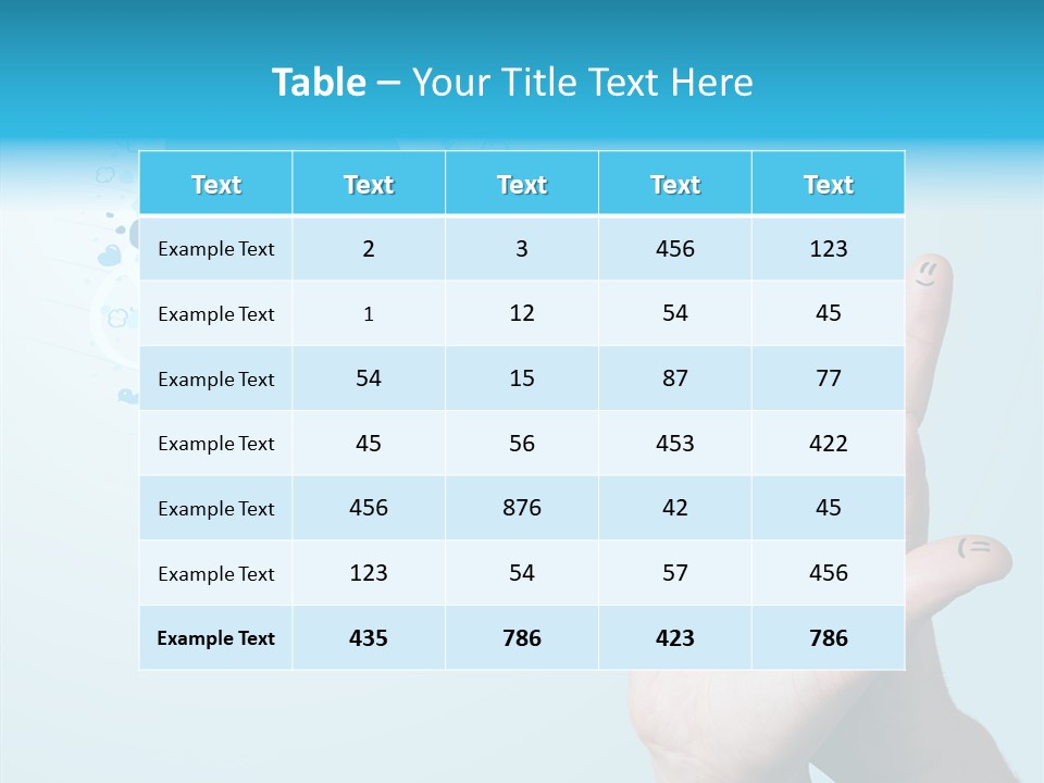 Success Couple Global PowerPoint Template