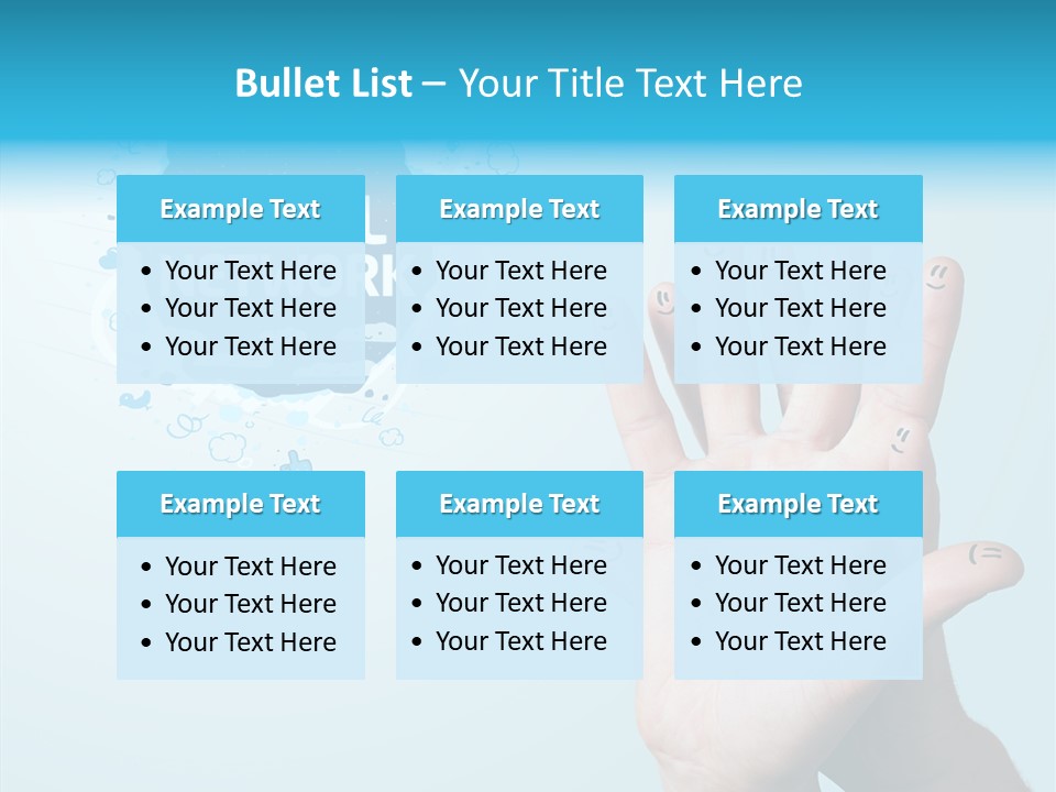 Success Couple Global PowerPoint Template